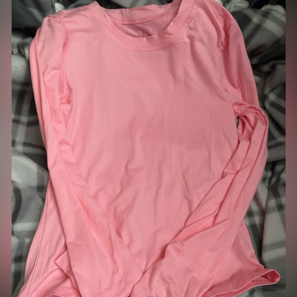 H&m hot pink long sleeve